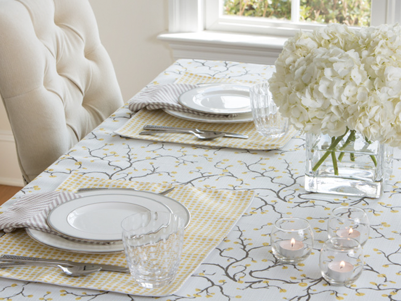 mix and match collection for your fall table with WeaveUp