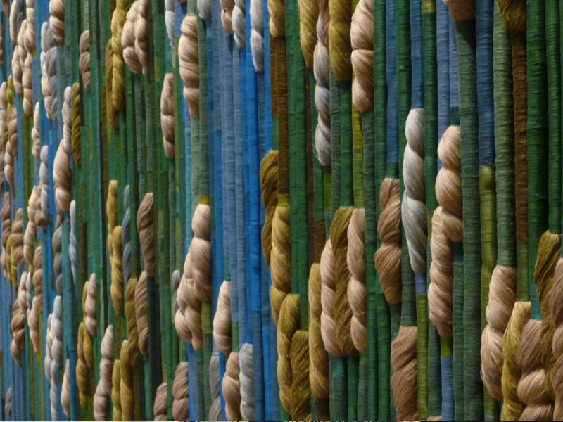 Sheila Hicks Interview with WeaveUp